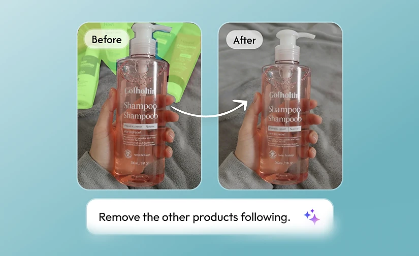 Add script product page or campaign brief