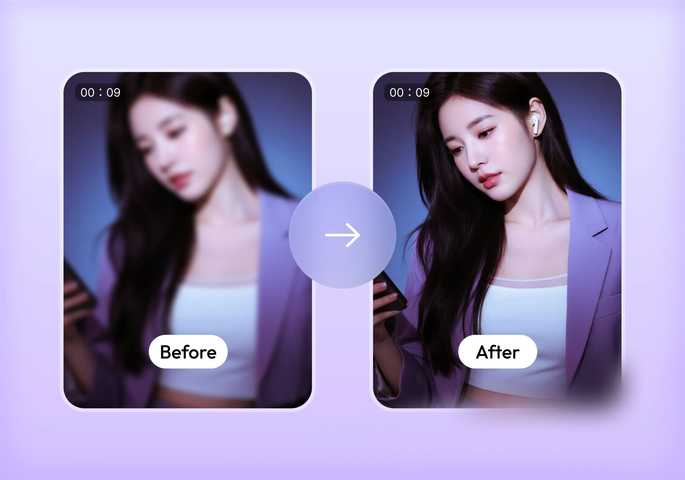 From Blurry to 4K: True Frame-by-Frame Restoration