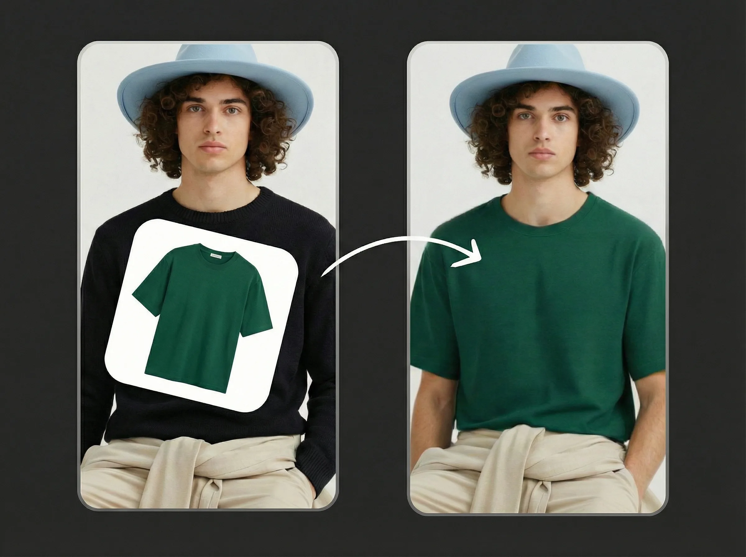 AI Inpaint: Replace Element