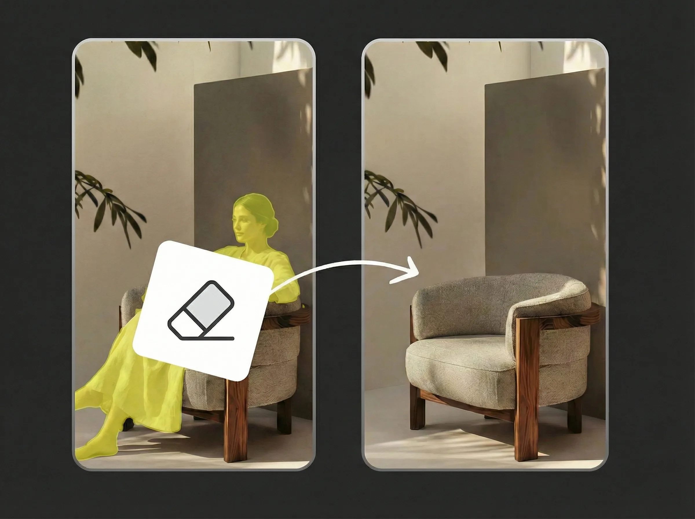 AI Inpaint: Remove Element