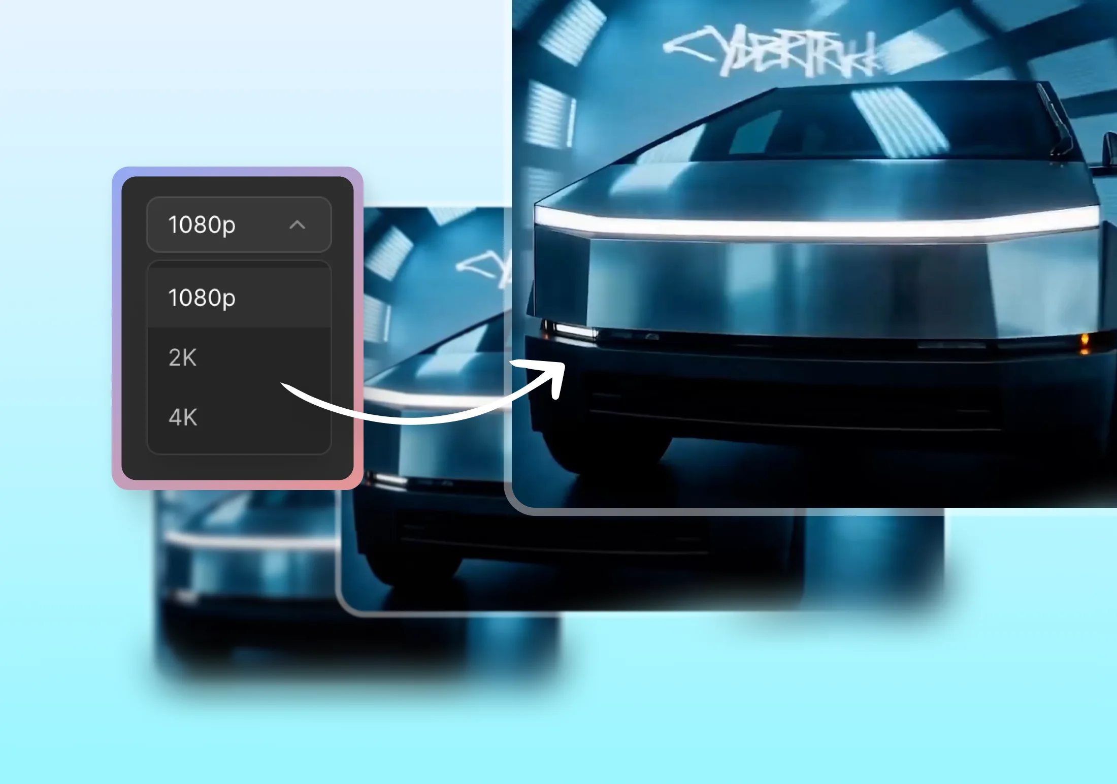 Versatile Scaling & Ultra-High Resolution Output