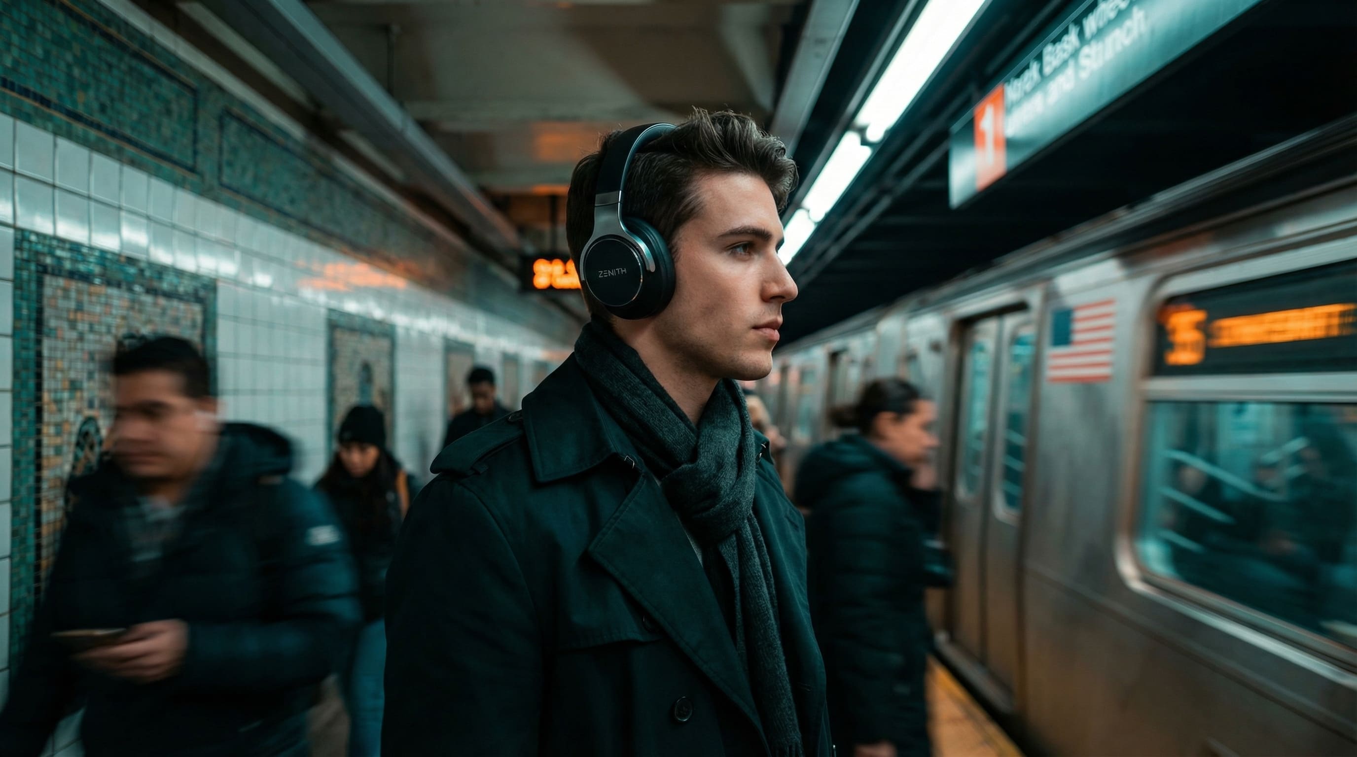 Zenith NYC Subway Lifestyle