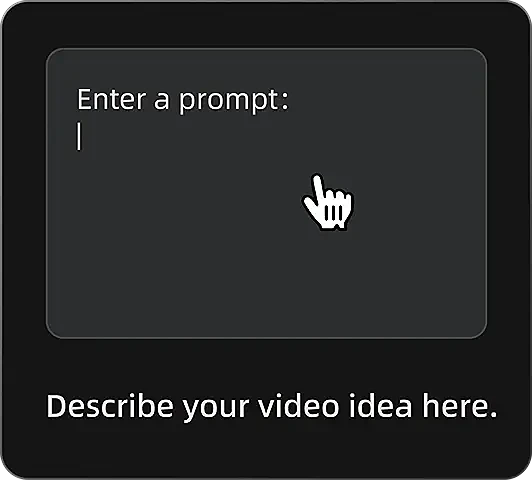 Enter a prompt step for Seedance 2.0