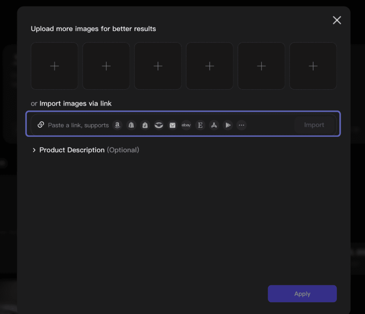V1 Upload