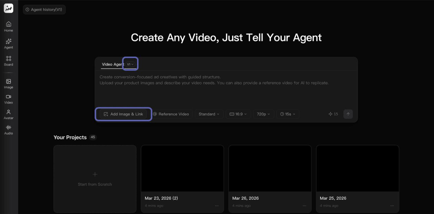 Agent V1 Interface