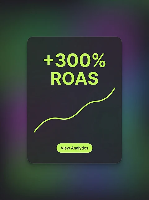 📈 Increase CTR · Boost ROAS · Crush CAC