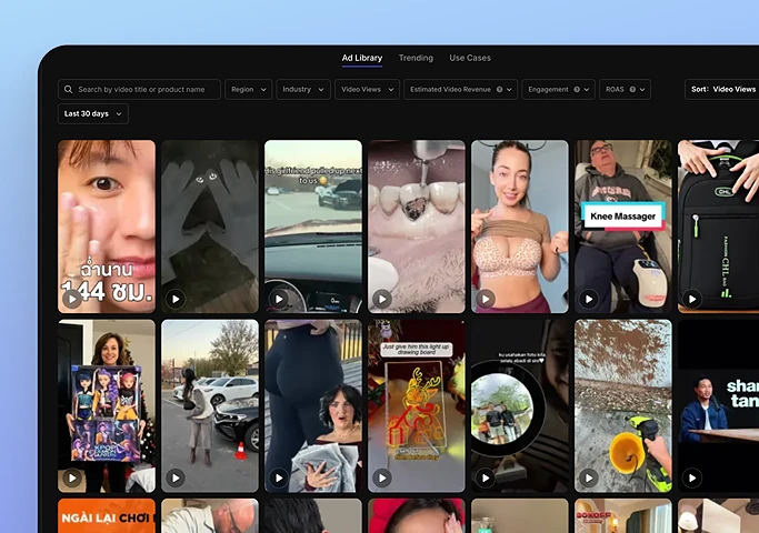 Match & Learn from 10M+ Ads