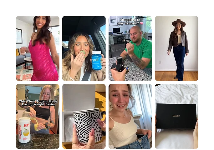 AI UGC & Product Video Templates - Create product-led videos faster with a library of ready-made AI templates built for UGC-style content, ecommerce ads, reviews, tutorials, and social videos.