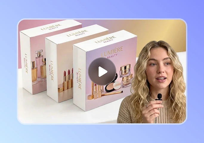 AI-Generated UGC Models & Product Images - AI UGC Video Generation Step 2