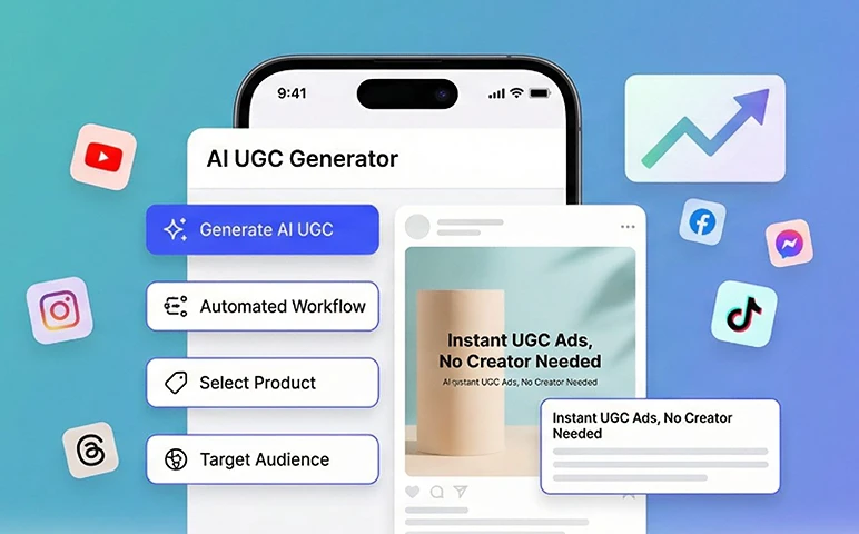 Marketers - Scale UGC ad creatives without hiring creators. - AI UGC Video Generator Target Audience
