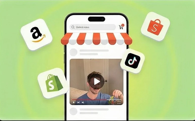 Ecommerce Sellers - Create product videos for Amazon, Shopify, Shopee & more. - AI UGC Video Generator Target Audience