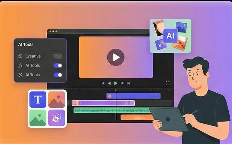 Designers & Video Creators - Speed up production while maintaining creative control. - AI UGC Video Generator Target Audience