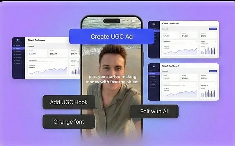 Agencies - Produce UGC at scale for multiple clients with consistent quality. - AI UGC Video Generator Target Audience