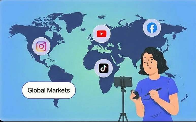 DTC Brands - Build authentic, creator-style content for global markets. - AI UGC Video Generator Target Audience