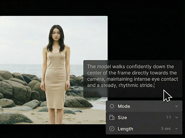 Upload images and transform them into scroll-stopping videos