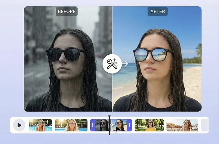 Background & Audio Repair