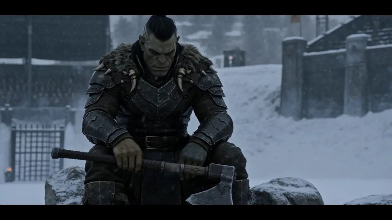 Snow of Mak'gora zakończył przykład dramatu fantasy