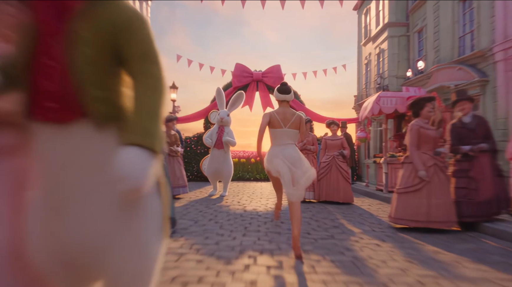 Whimsical Fantasy Parkour: The Alice-Style Odyssey