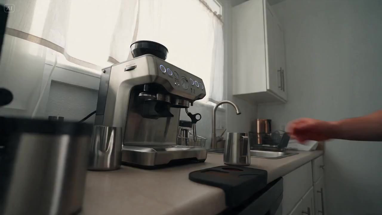 Morning Coffee Vlog - Mini DV Aesthetic