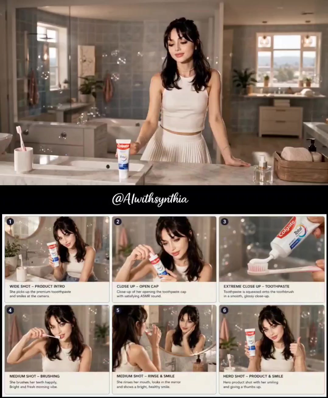 Premium Toothpaste Commercial - Luxury Bathroom Aesthetic