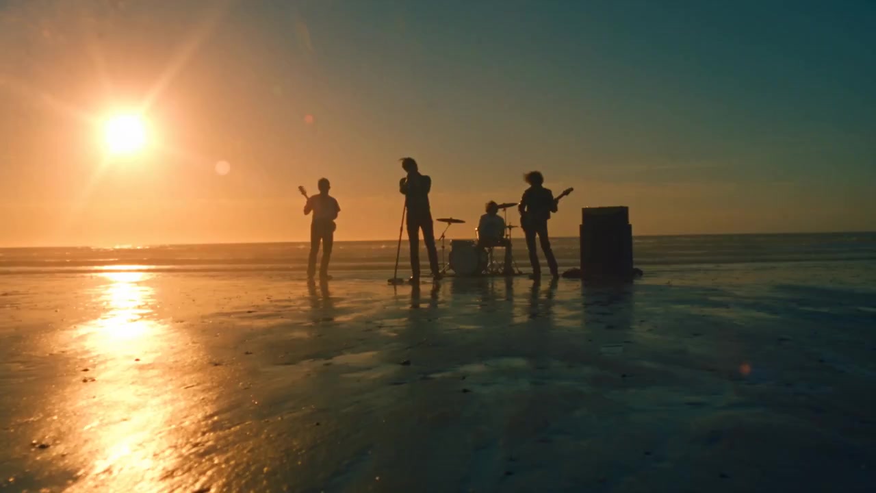 Cinematic Beach Rap MV - Multilingual Lip-Sync