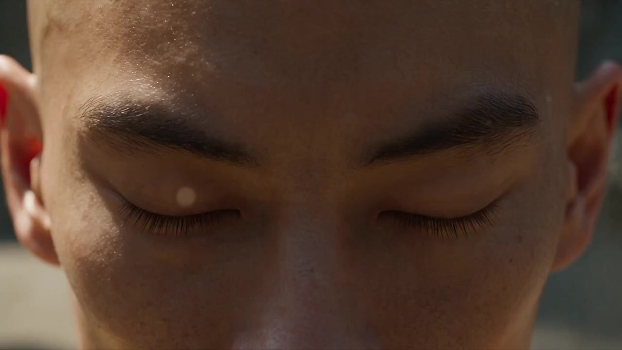 Shaolin Monk vs Stone Creatures Cinematic Sequence