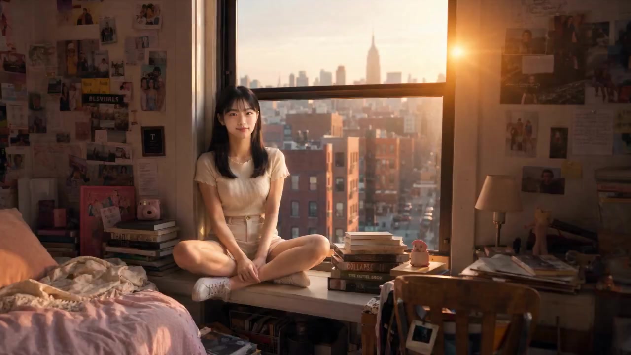 NYC Red Brick District: Hyper-realistic One-Shot Web-Swinging & Parkour