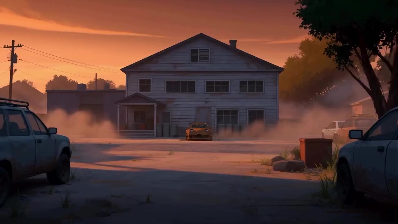 Cyberpunk Car to Mech Transformation