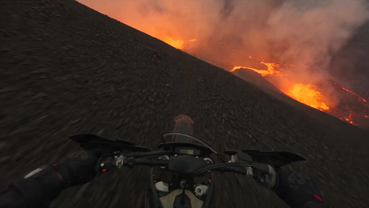 POV Motocross Volcano Escape