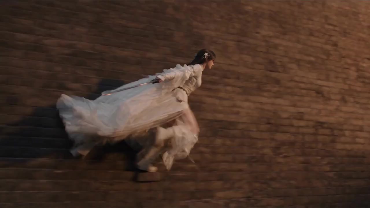 Ancient Chang'an Wuxia Parkour & Combat