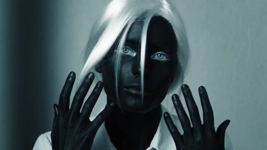 Cinematic Negative Portrait One-Shot