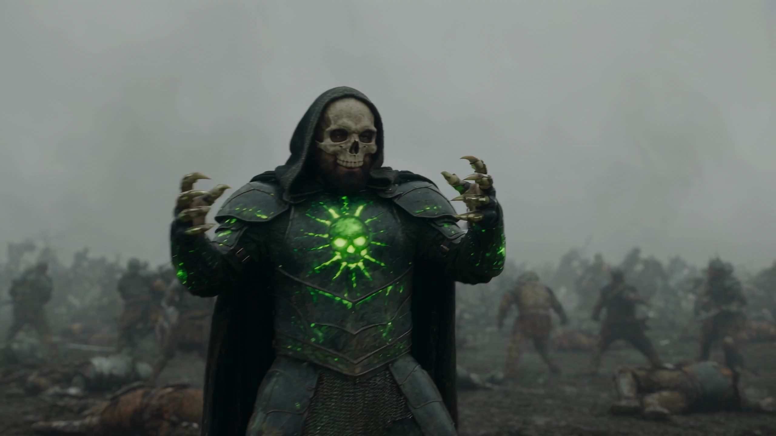 Necromancer Battlefield One-Shot Cinematic