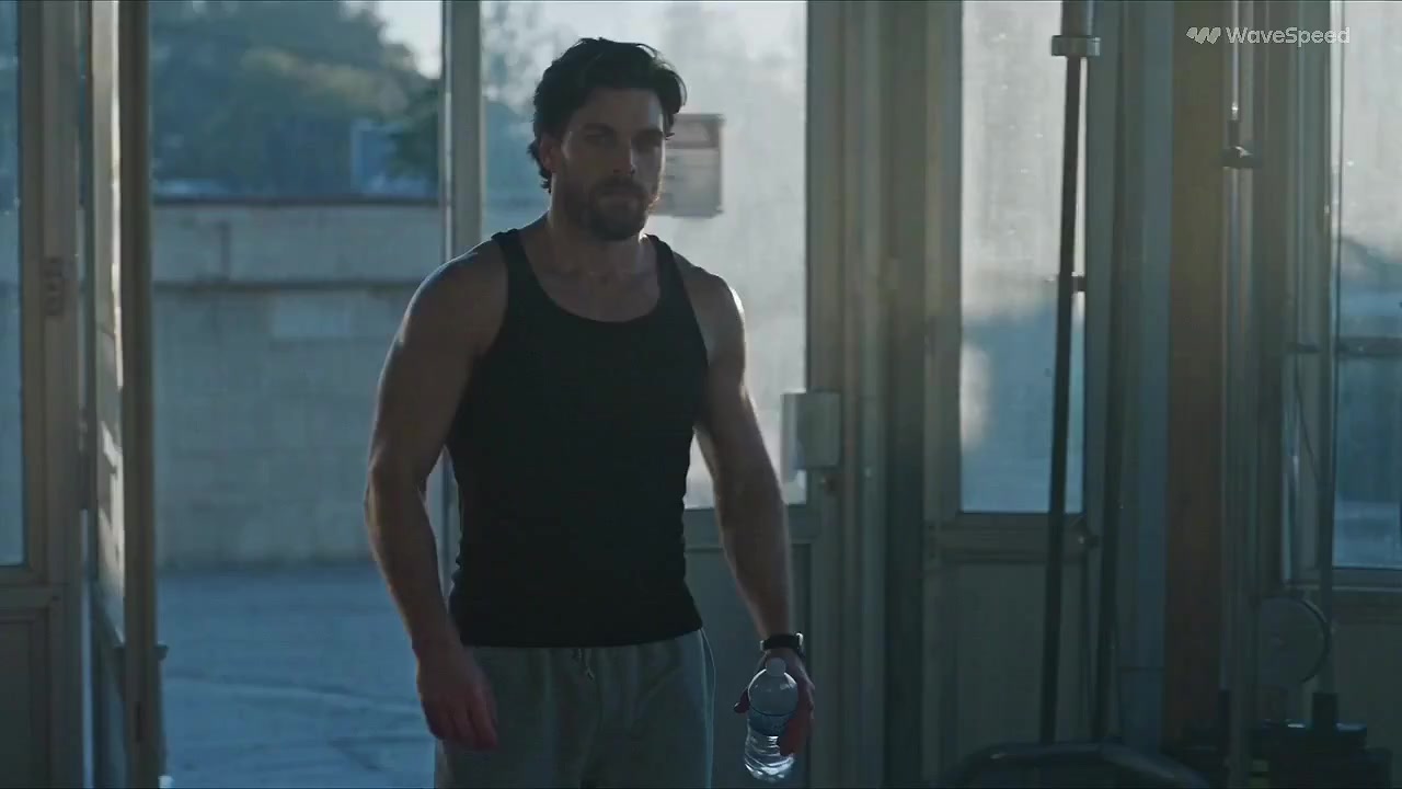 Early Morning Gym Session - DV Camcorder Aesthetic