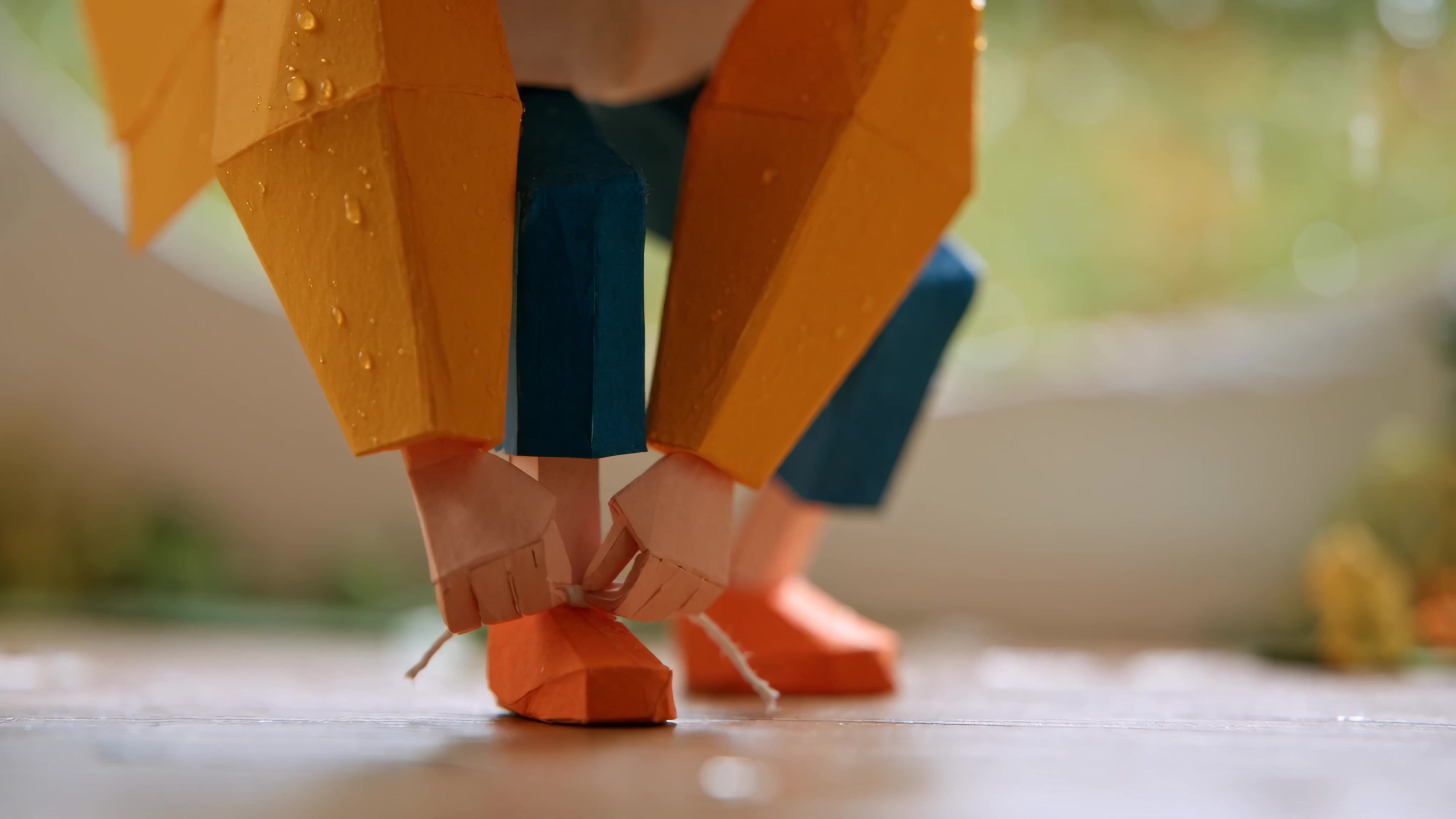 Papercraft Journey: The Red Balloon