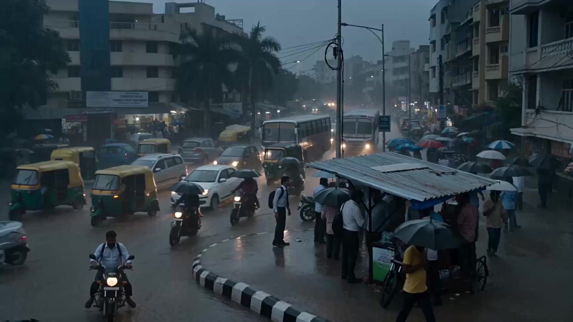 Monsoon Kindness: The Auto-Rickshaw Story