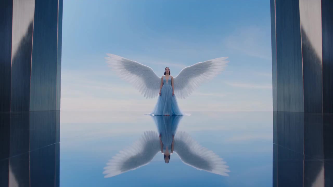 High-Fashion Surreal Transformation Video