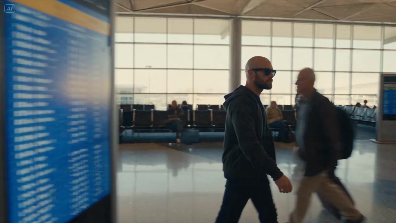 Airport Time-Freeze Collision