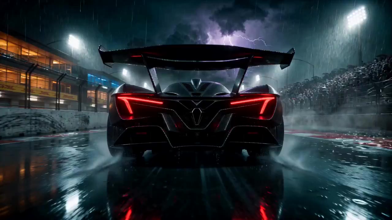 35s Hypercar Night Race One-Shot