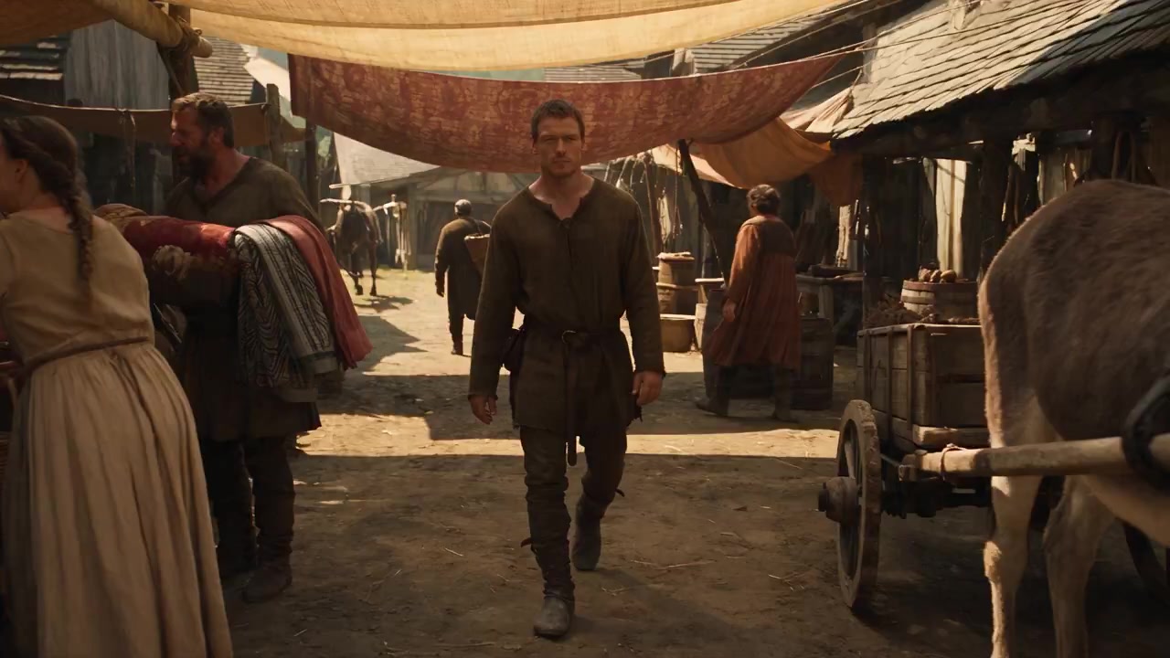 The Frozen Medieval Market