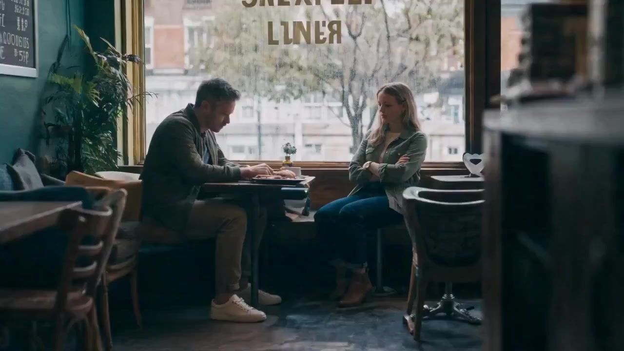 Cafe Confrontation: Caleb and Shelby