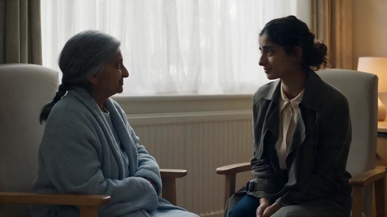 The Way Back: Mother-Daughter Memory Care Scene
