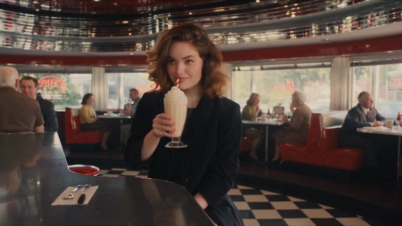 1950s Diner Time-Freeze & Reverse Cinematic