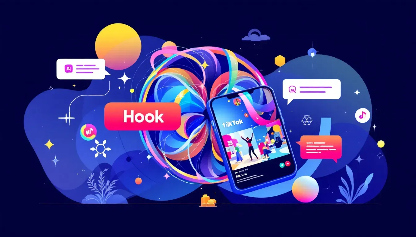 AI TikTok Video Hook Generator