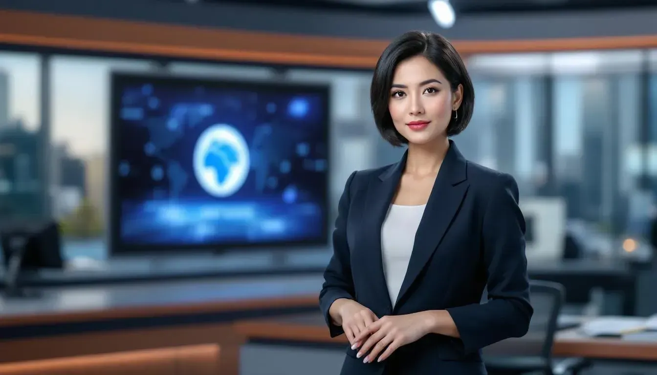 AI News Anchor Video Generator