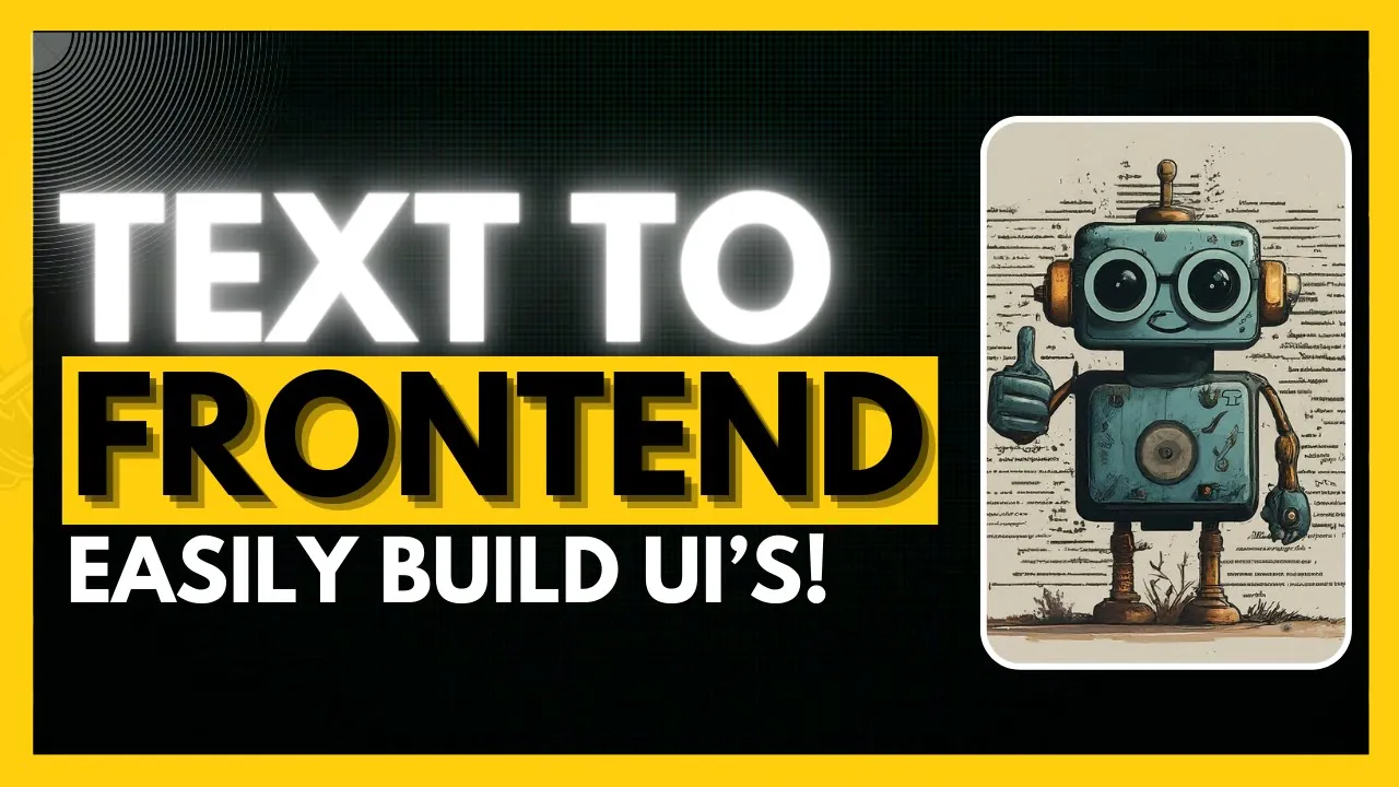 Mesop: Google's New AI UI Builder!