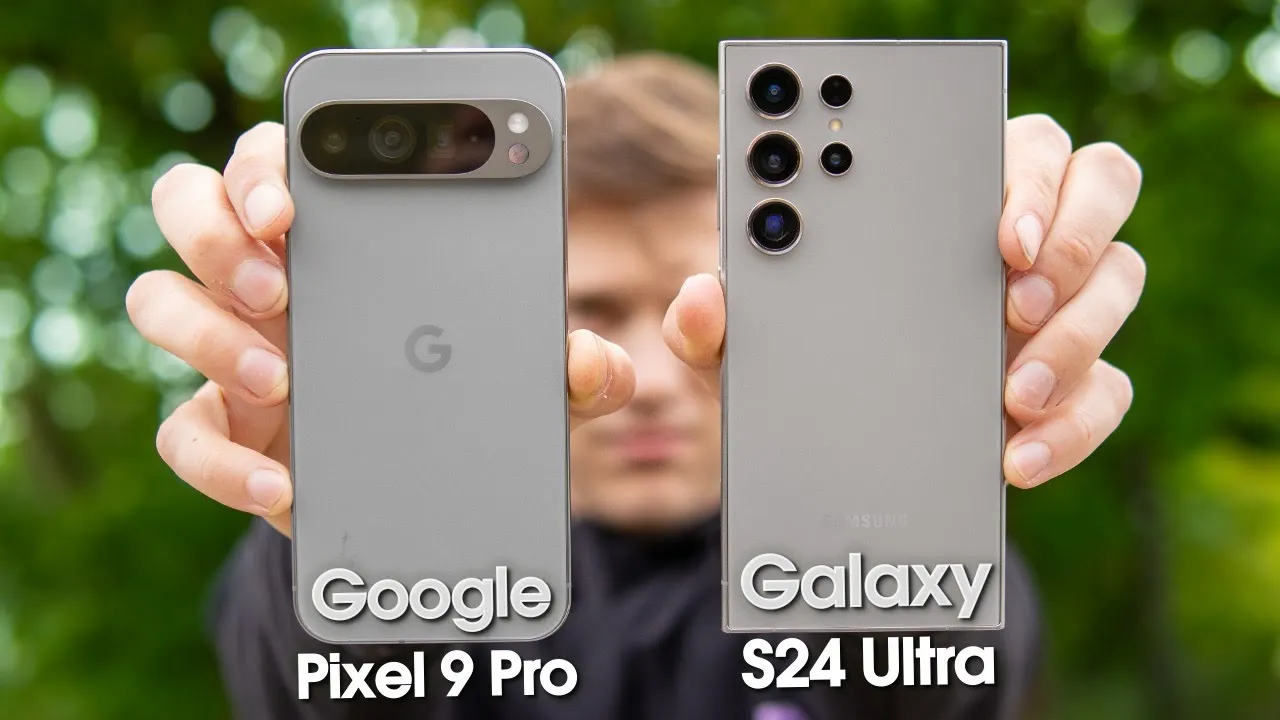 Google Pixel 9 Pro XL vs. Samsung Galaxy S24 Ultra I tested both and