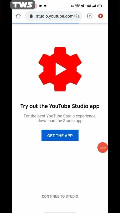 How To Open Youtube Studio In Chrome Browser Chrome Browser Main Yt 