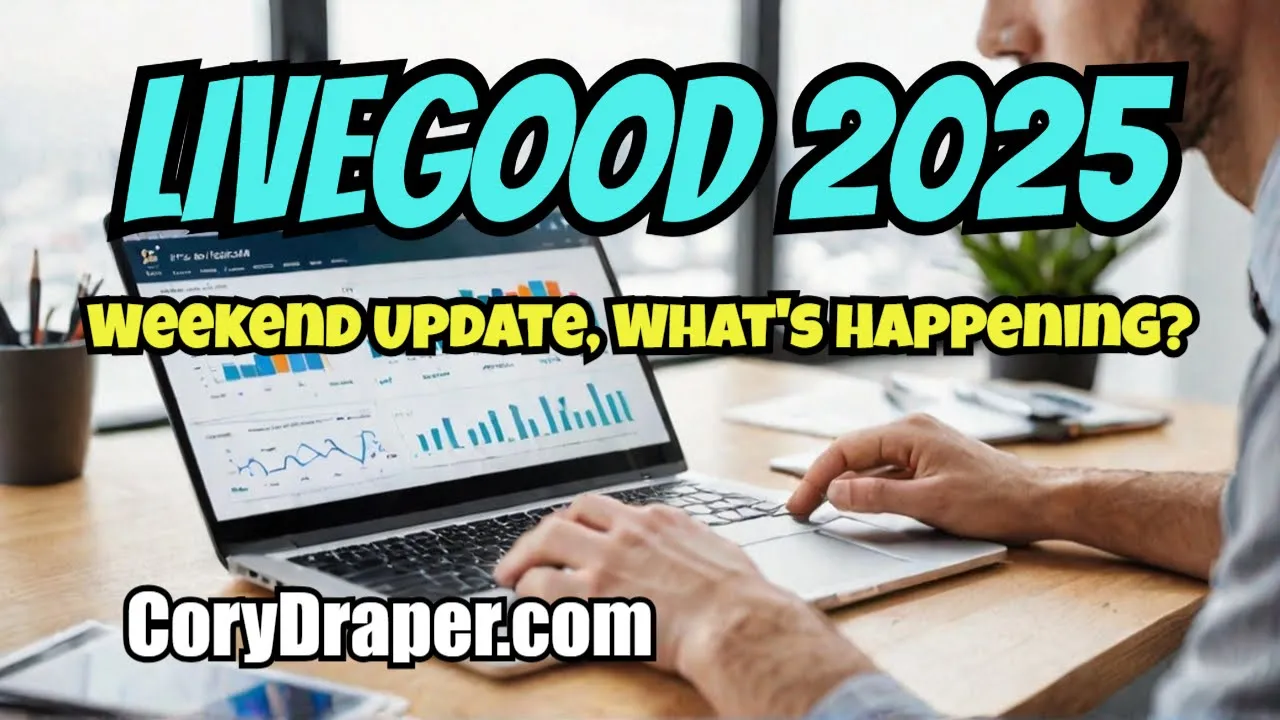 LIVEGOOD 2025 Review, Training, Comp Plan, Company Update!